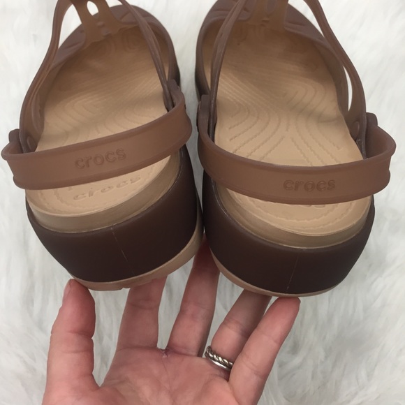 CROCS Shoes | Carlie Cutout Mary Jane Slipon Clog | Poshmark